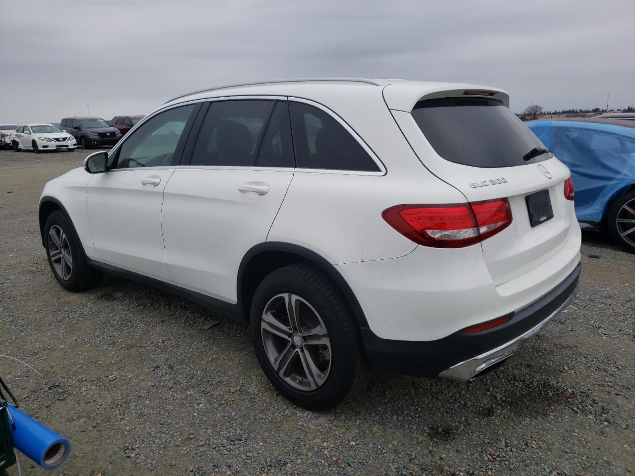 Image 2 of 2016 MERCEDES-BENZ GLC 300 2016 with VIN WDC0G4JB7GF079106
