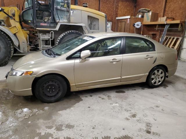 Image 1 of 2008 HONDA CIVIC LX 2008 with VIN 1HGFA16508L047248