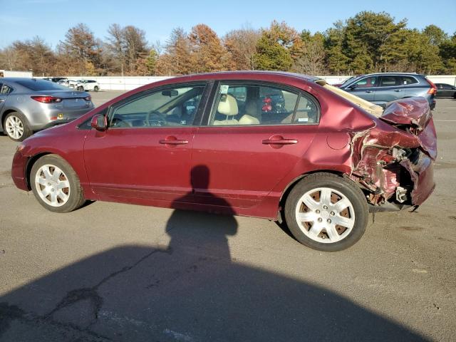 Image 2 of 2008 HONDA CIVIC LX 2008 with VIN 2HGFA16598H518987