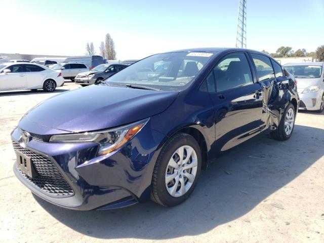 Image 1 of 2020 TOYOTA COROLLA LE 2020 with VIN JTDEPRAE3LJ100561