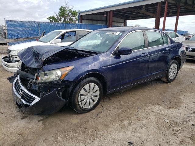 Image 1 of 2008 HONDA ACCORD LX 2008 with VIN 1HGCP26328A024653