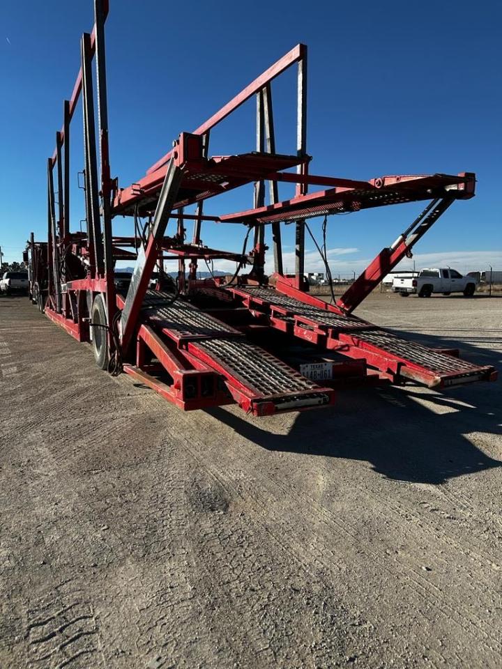 Image 2 of 2001 COTTRELL 7-CAR HAULER 2001 with VIN 5E0AR14481G002116