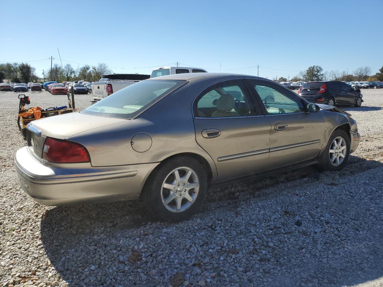 Image 3 of 2002 MERCURY SABLE LS PREMIUM 2002 with VIN 1MEHM55SX2G648338