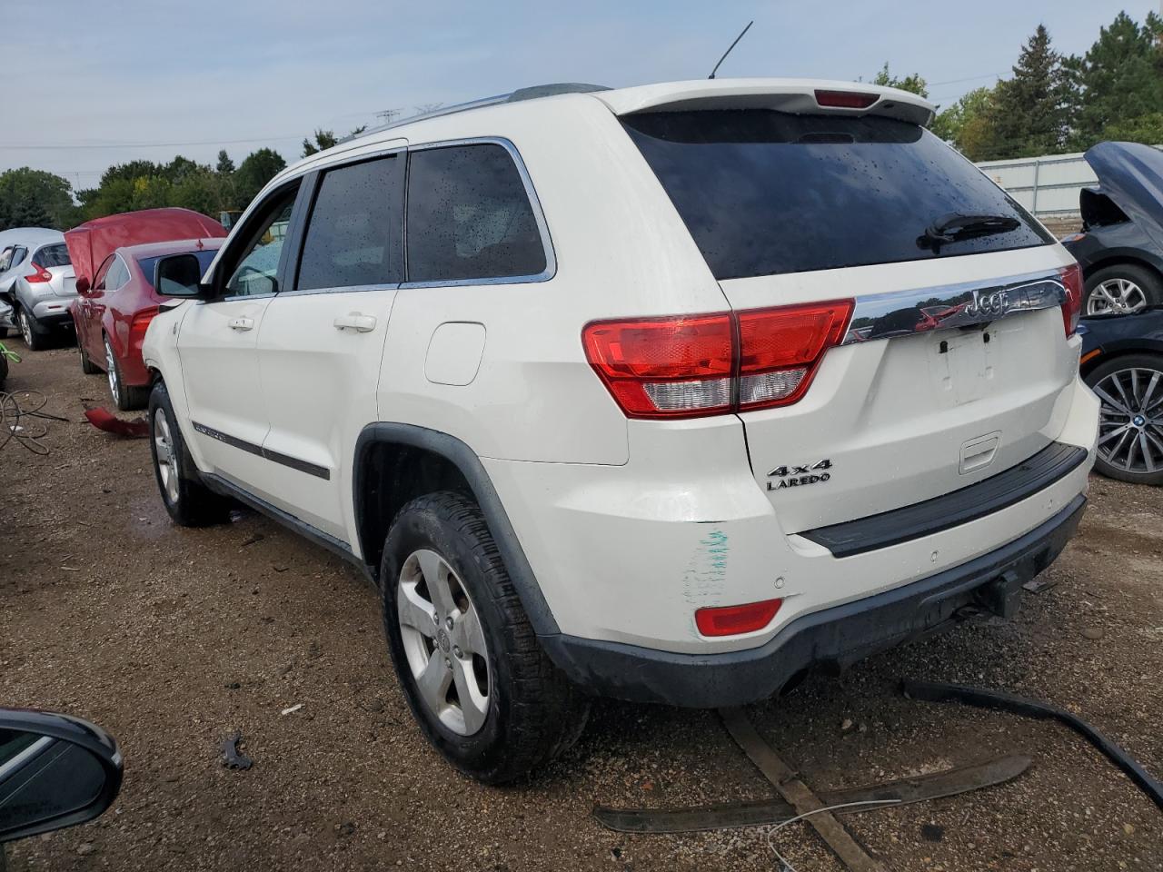 Изображение 2 2011 JEEP GRAND CHEROKEE LAREDO 2011 с VIN 1J4RR4GTXBC636716
