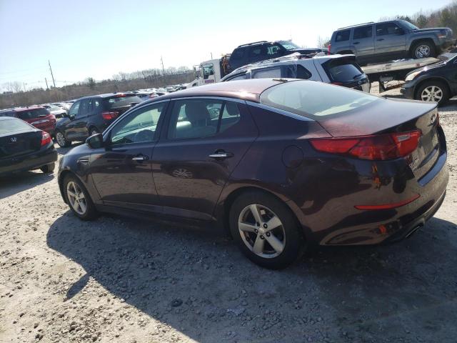 Изображение 2 2014 KIA OPTIMA LX 2014 с VIN 5XXGM4A74EG297737