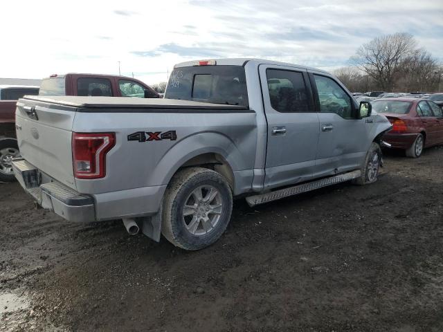 Image 3 of 2016 FORD F150 SUPERCREW 2016 with VIN 1FTEW1EF0GKF99133