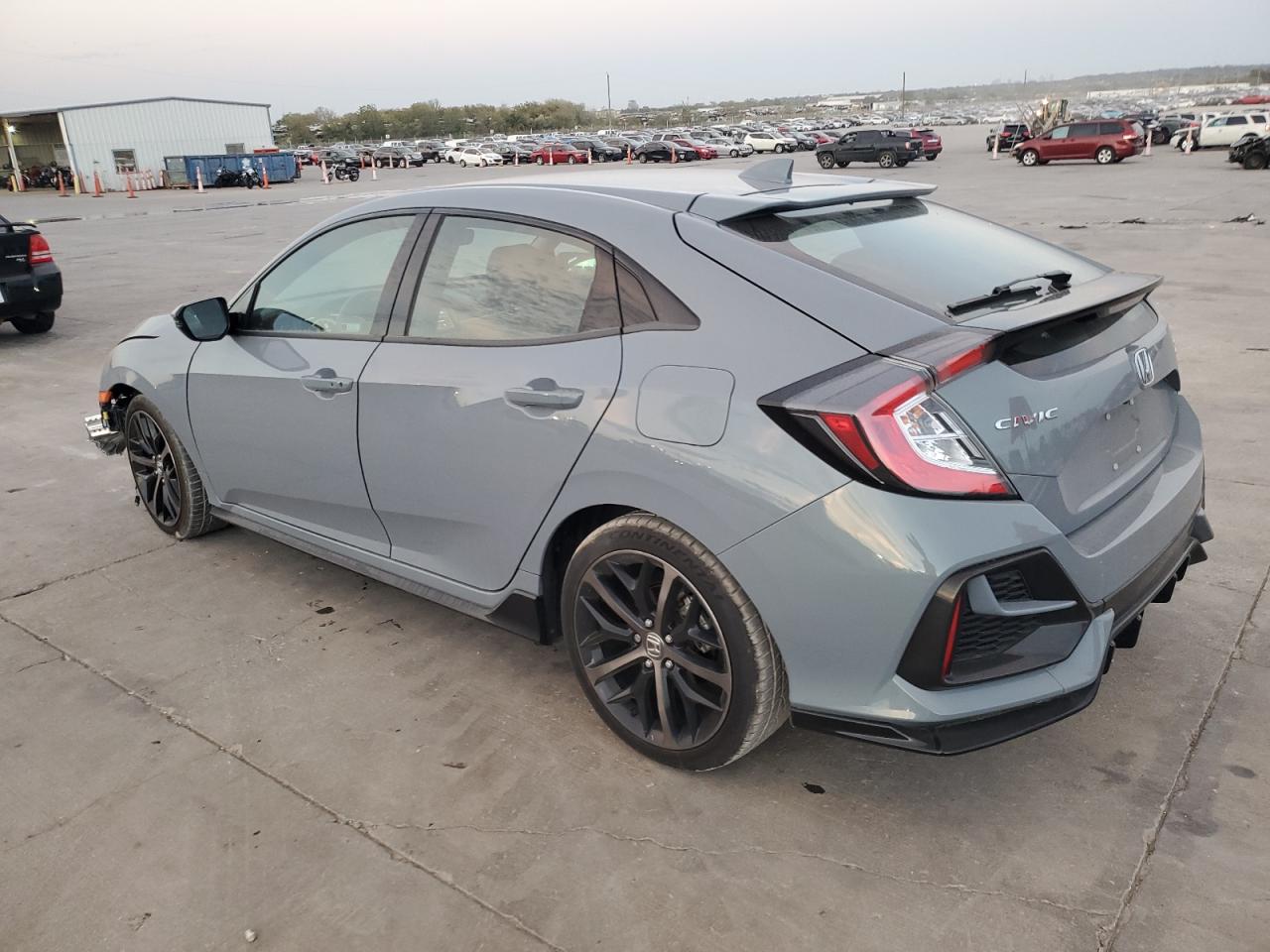 Image 2 of 2021 HONDA CIVIC SPORT TOURING 2021 with VIN SHHFK7H96MU403924