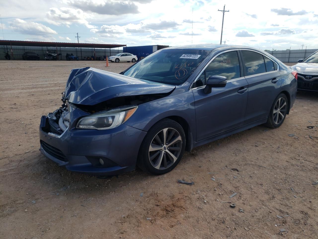 Изображение 2 2015 SUBARU LEGACY 3.6R LIMITED 2015 с VIN 4S3BNEL61F3012785