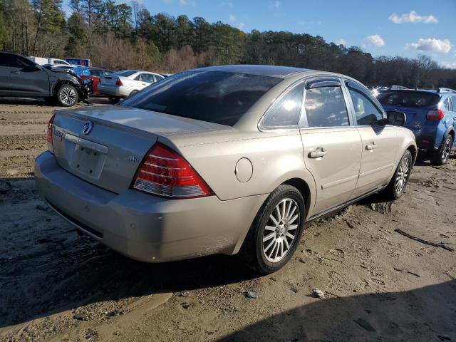 Image 3 of 2006 MERCURY MONTEGO PREMIER 2006 with VIN 1MEHM43116G606117
