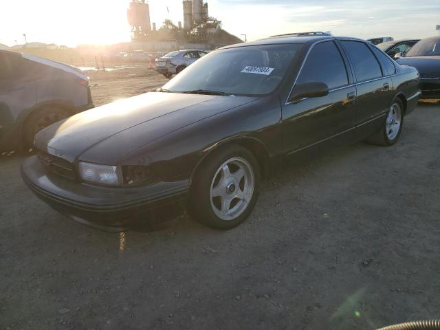 Image 1 of 1996 CHEVROLET CAPRICE / IMPALA CLASSIC SS 1996 with VIN 1G1BL52P3TR139877
