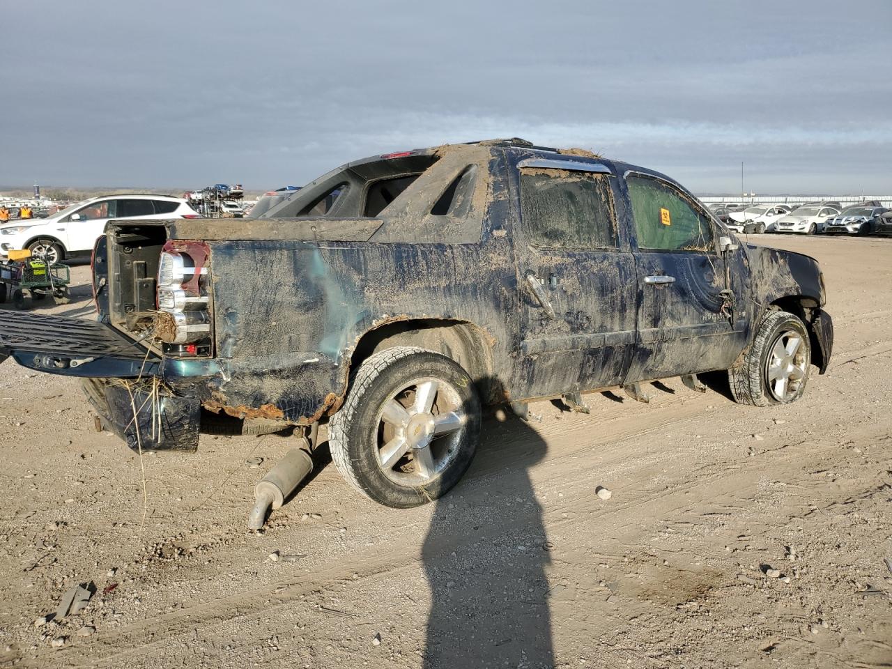 Изображение 3 2007 CHEVROLET AVALANCHE K1500 2007 с VIN 3GNFK12327G273682