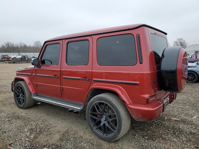 Image 2 of 2021 MERCEDES-BENZ G 63 AMG 2021 with VIN W1NYC7HJ7MX371775