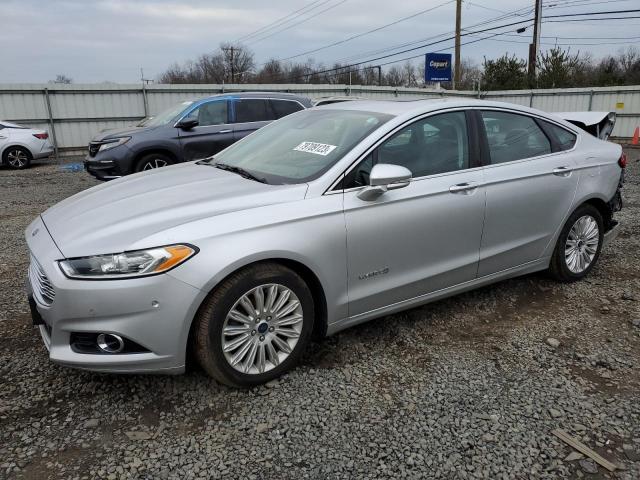 Image 1 of 2016 FORD FUSION SE HYBRID 2016 with VIN 3FA6P0LU4GR140802