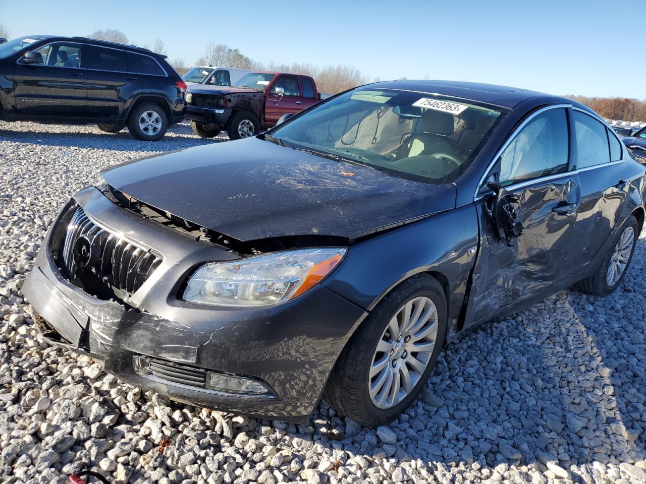 2011 BUICK REGAL CXL 2011 image
