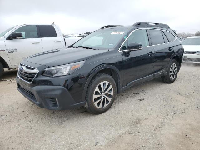 Image 1 of 2022 SUBARU OUTBACK PREMIUM 2022 with VIN 4S4BTAFC9N3117049