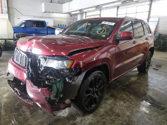 Изображение 1 2017 JEEP GRAND CHEROKEE LAREDO 2017 с VIN 1C4RJFAG2HC821808