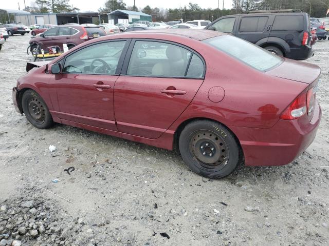 Image 2 of 2010 HONDA CIVIC LX 2010 with VIN 2HGFA1F55AH541401