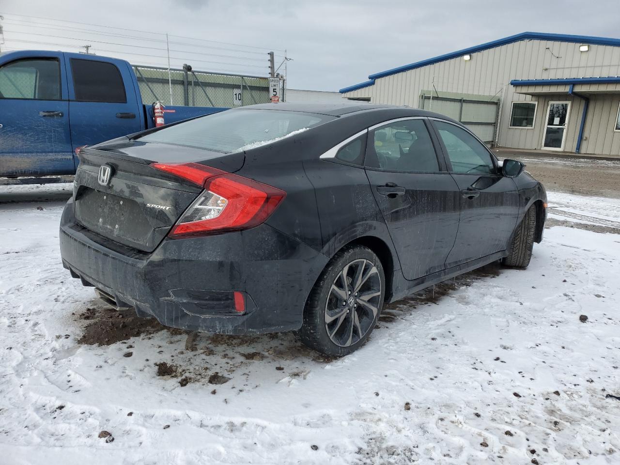 Image 3 of 2020 HONDA CIVIC SPORT 2020 with VIN 2HGFC2F80LH587277
