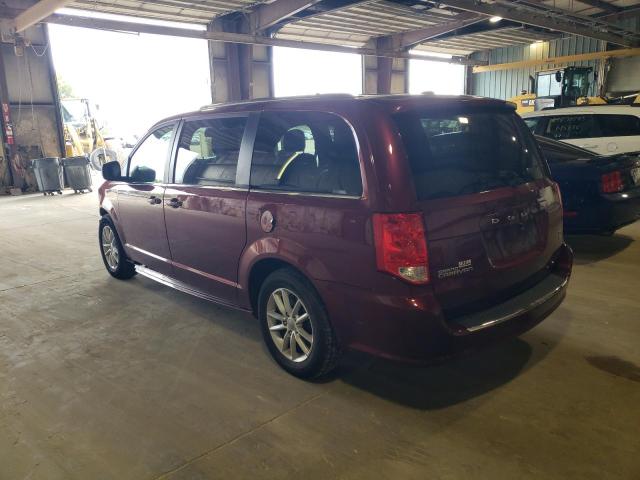 Image 2 of 2019 DODGE GRAND CARAVAN SXT 2019 with VIN 2C4RDGCG8KR659143