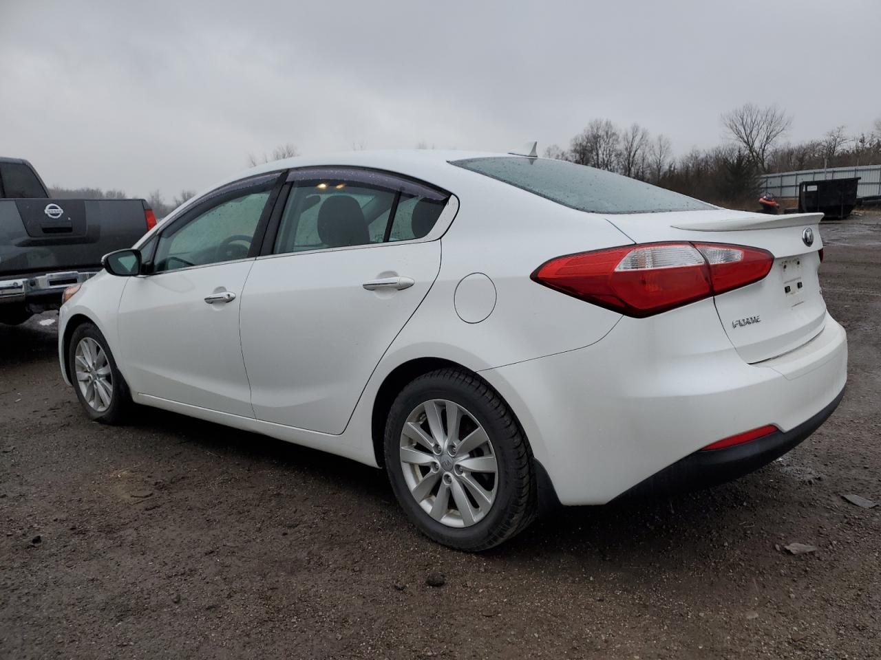 Image 2 of 2015 KIA FORTE EX 2015 with VIN KNAFX4A87F5266559