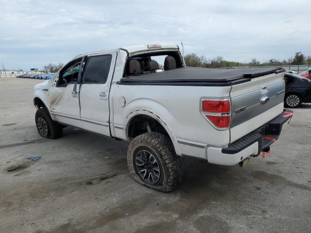 Image 2 of 2012 FORD F150 SUPERCREW 2012 with VIN 1FTFW1ET8CFC89910