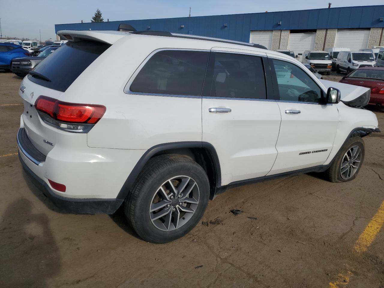 Obraz 3 z 2021 JEEP GRAND CHEROKEE LIMITED 2021 z VIN 1C4RJFBG0MC882650