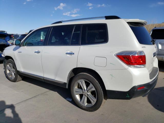 Image 2 of 2012 TOYOTA HIGHLANDER LIMITED 2012 with VIN 5TDDK3EH5CS120132
