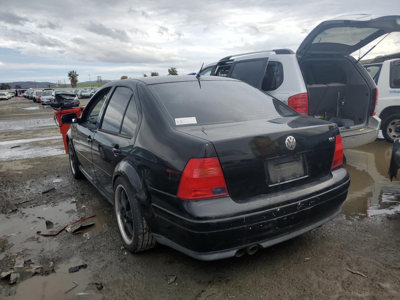Изображение 2 2003 VOLKSWAGEN JETTA GLI 2003 с VIN 3VWVH69M33M008194