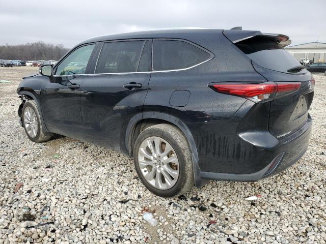 Image 2 of 2020 TOYOTA HIGHLANDER LIMITED 2020 with VIN 5TDDZRBH5LS041031