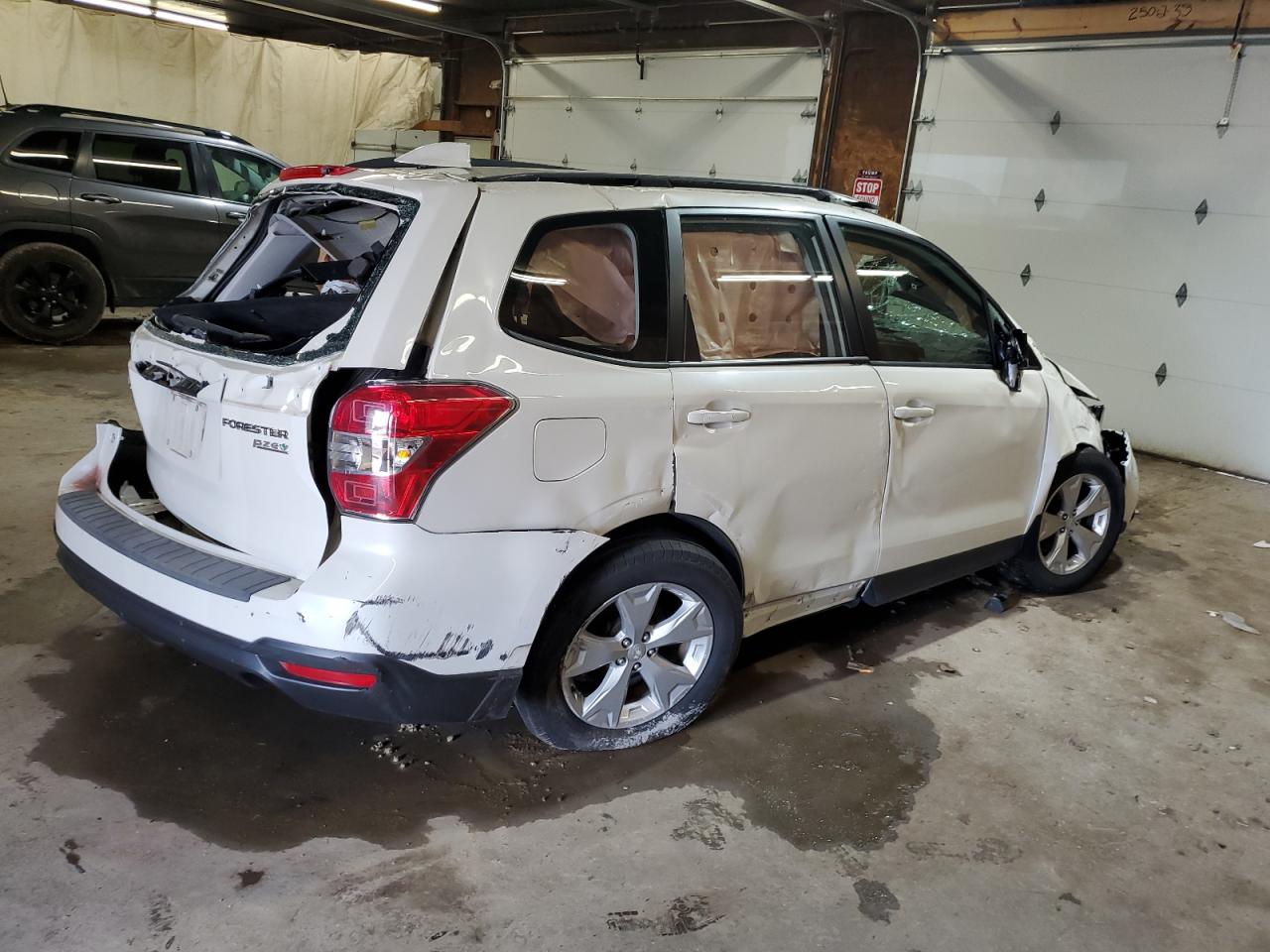 Image 3 of 2016 SUBARU FORESTER 2.5I 2016 with VIN JF2SJABC9GH485979