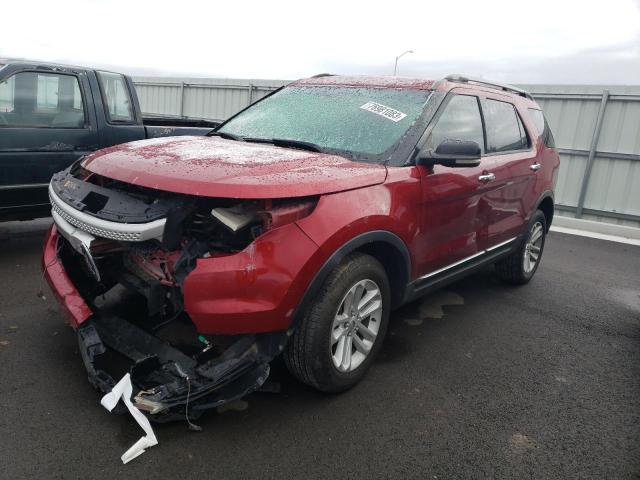 Image 1 of 2013 FORD EXPLORER XLT 2013 with VIN 1FM5K8D81DGA66841