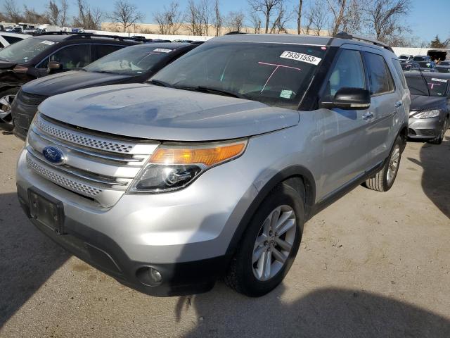 Obraz 1 z 2011 FORD EXPLORER XLT 2011 z VIN 1FMHK7D85BGA60982