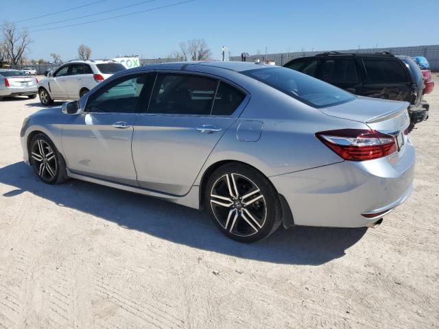 Image 2 of 2017 HONDA ACCORD TOURING 2017 with VIN 1HGCR3F92HA043434
