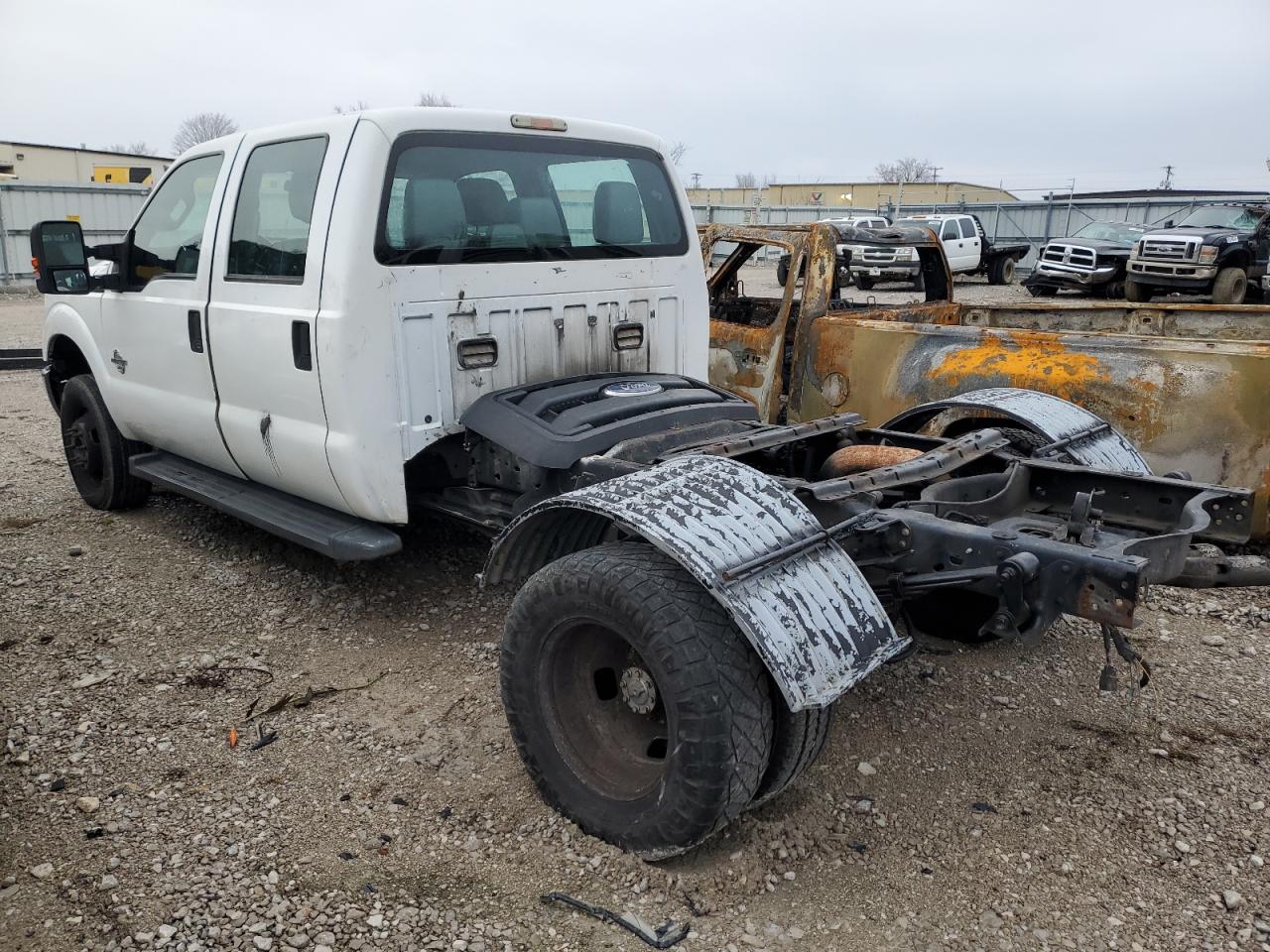 Изображение 2 2015 FORD F350 SUPER DUTY 2015 с VIN 1FT8W3DT5FEC01055