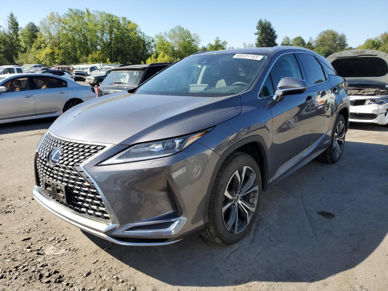 Изображение 2022 LEXUS RX 450H 2022