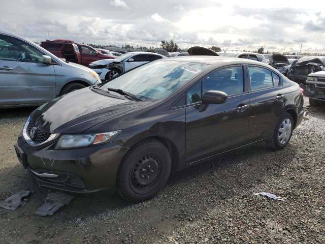 Изображение 1 2014 HONDA CIVIC LX 2014 с VIN 2HGFB2F59EH544889