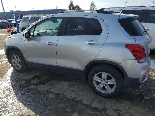 Image 2 of 2019 CHEVROLET TRAX 1LT 2019 with VIN 3GNCJLSB0KL279571