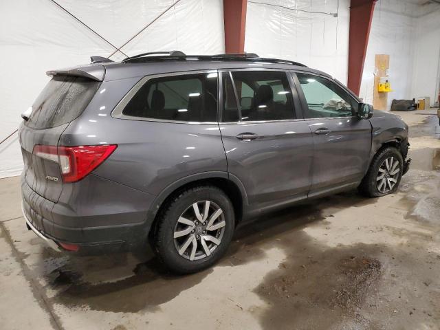 Image 3 of 2022 HONDA PILOT EXL 2022 with VIN 5FNYF6H55NB022461