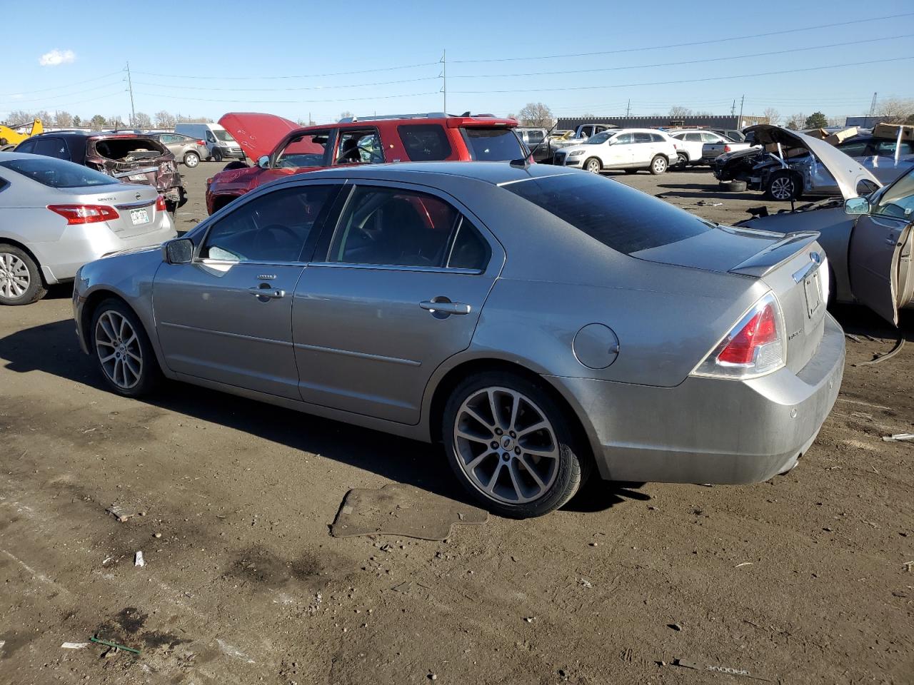 Изображение 2 2009 FORD FUSION SEL 2009 с VIN 3FAHP08189R215317