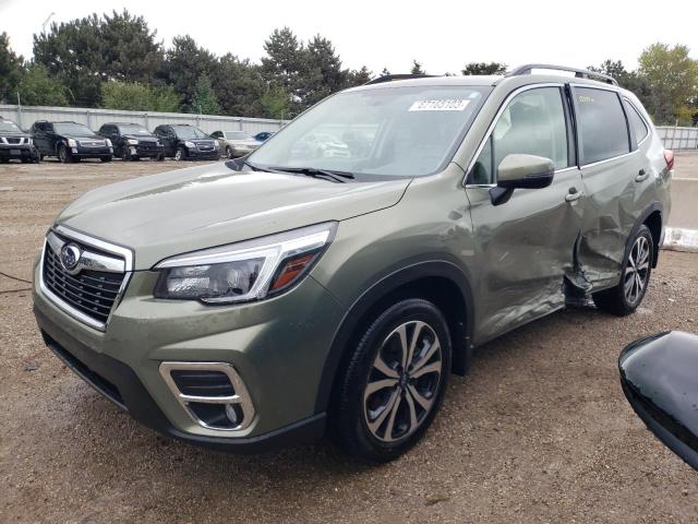 Obraz 1 z 2021 SUBARU FORESTER LIMITED 2021 z VIN JF2SKAUC8MH528164