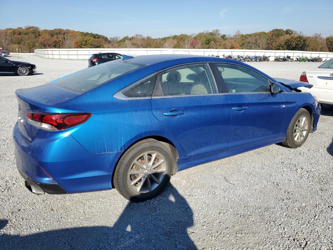 Image 3 of 2019 HYUNDAI SONATA SE 2019 with VIN 5NPE24AF0KH735089