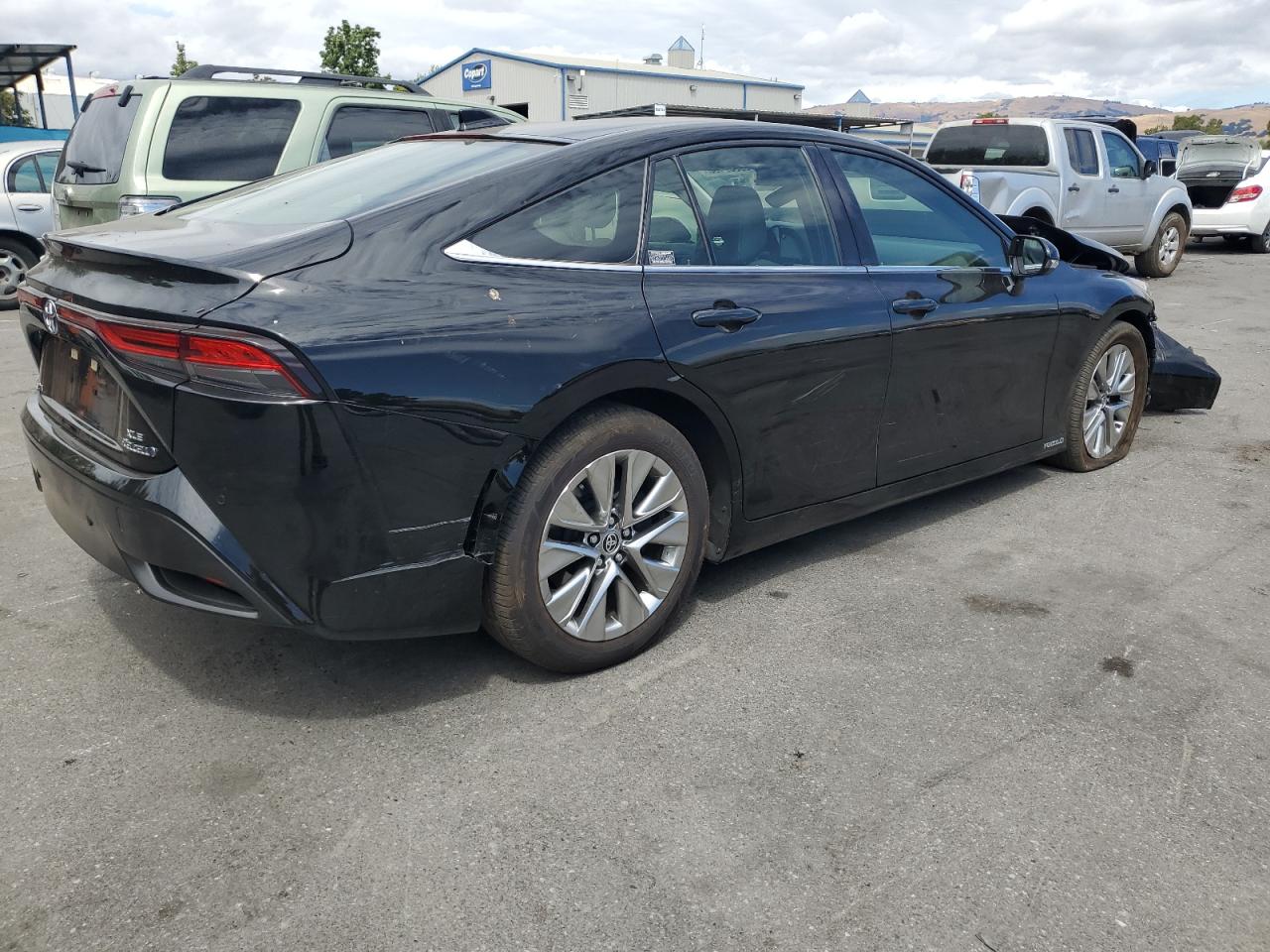 Obraz 3 z 2022 TOYOTA MIRAI LE 2022 z VIN JTDAAAAA6NA006756