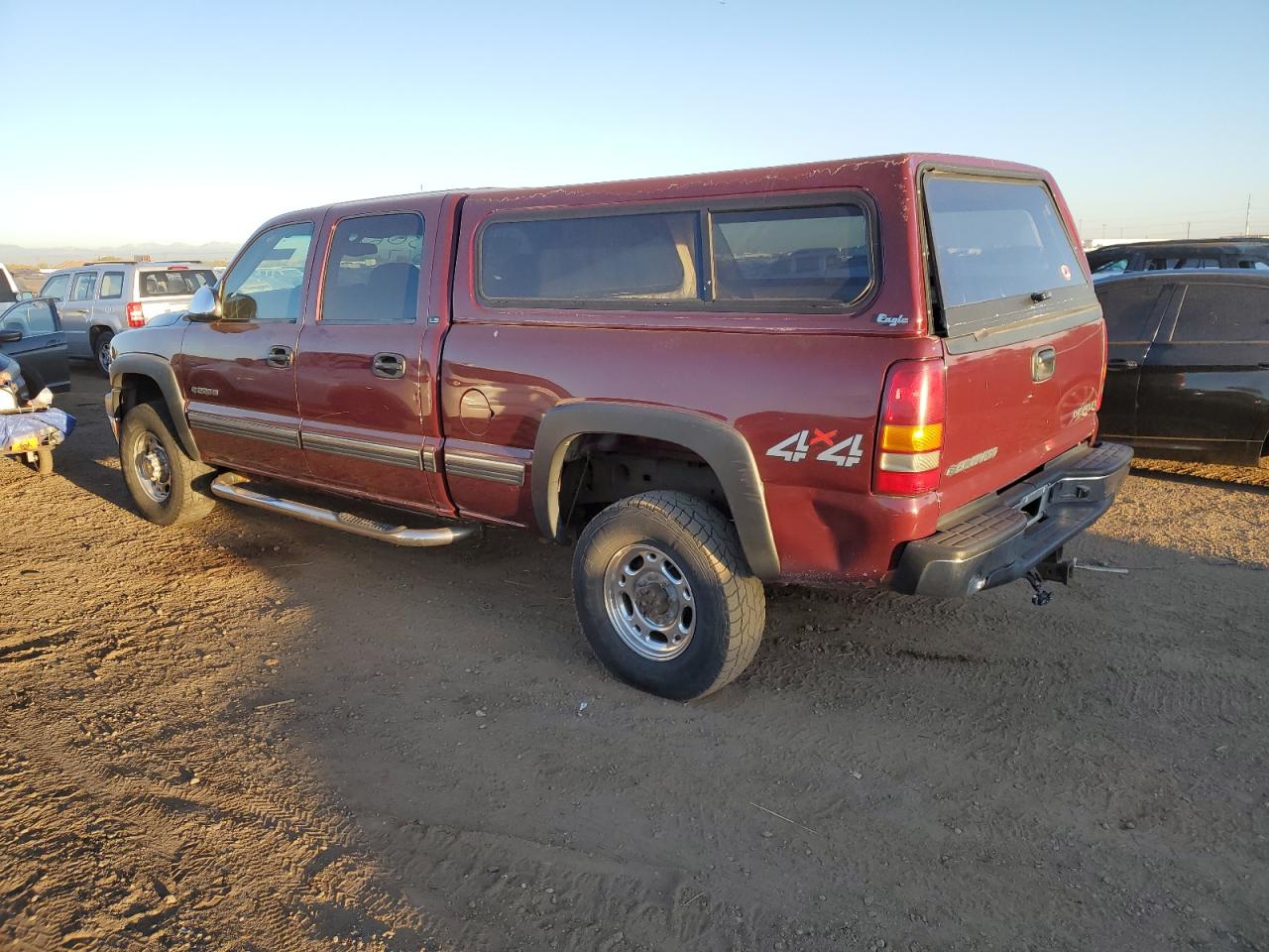 Image 2 of 2002 CHEVROLET SILVERADO K2500 HEAVY DUTY 2002 with VIN 1GCHK23U92F176388