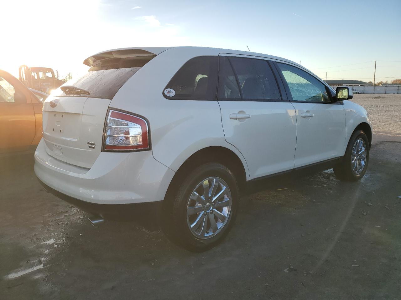 Obraz 3 z 2008 FORD EDGE SEL 2008 z VIN 2FMDK48C38BB26120