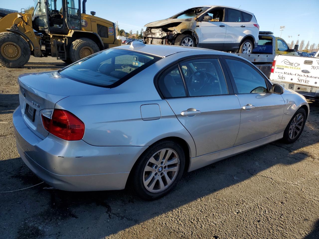 Изображение 3 2007 BMW 328 I 2007 с VIN WBAVA33507PG53070