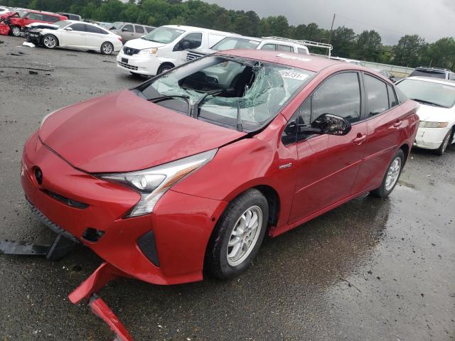 Image 2 of 2017 TOYOTA PRIUS  2017 with VIN JTDKBRFU9H3568307
