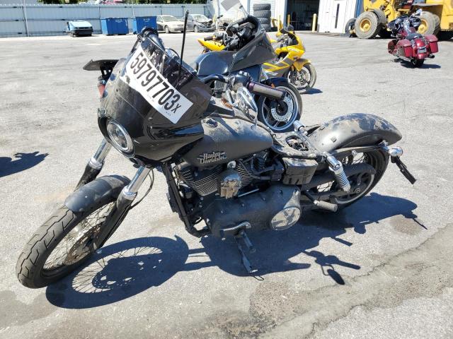 Изображение 2 2014 HARLEY-DAVIDSON FXDB DYNA STREET BOB 2014 с VIN 1HD1GXM13EC301135
