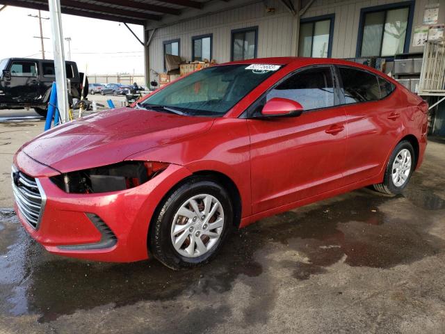 Image 1 of 2017 HYUNDAI ELANTRA SE 2017 with VIN KMHD74LF0HU084535