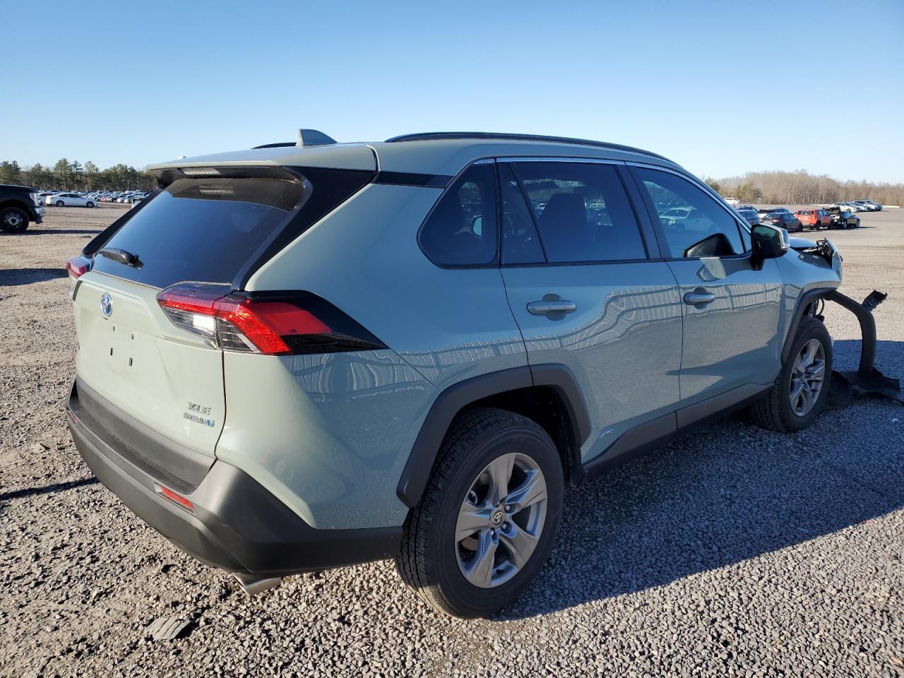 Image 3 of 2023 TOYOTA RAV4 XLE 2023 with VIN 4T3RWRFV5PU095111