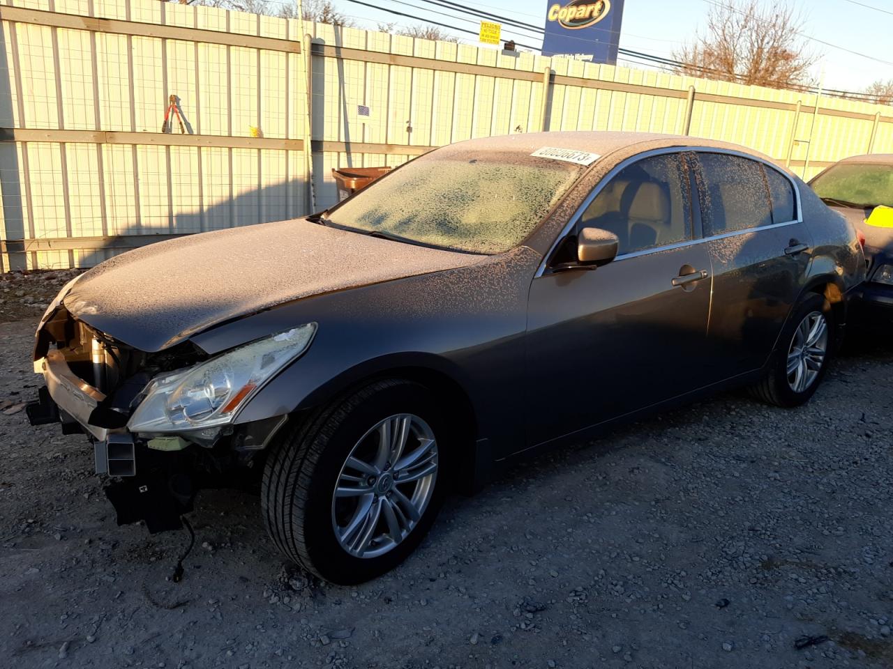 Image 1 of 2012 INFINITI G37  2012 with VIN JN1CV6AR4CM679771